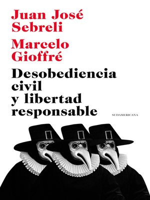 cover image of Desobediencia civil y libertad responsable